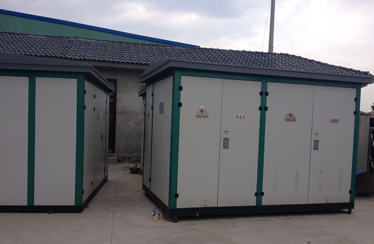 西华1250KVA箱式变压器