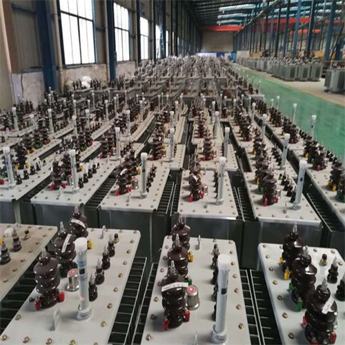 西华SH15非晶合金油浸式变压器