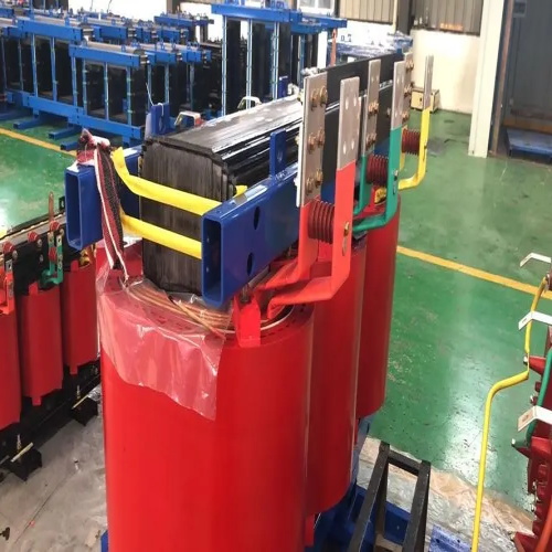 西华500KVA干式变压器