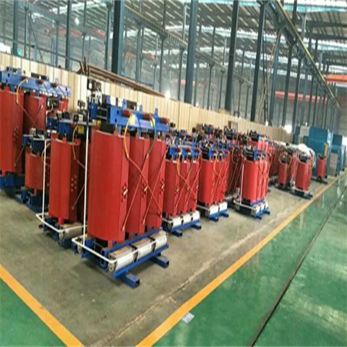 西华3150kVA干式变压器