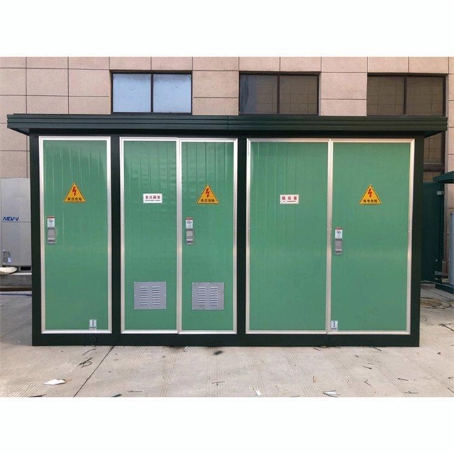 西华1600KVA欧式箱式变压器